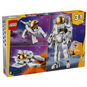 Astronauta Espacial LEGO Creator