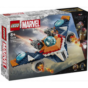Warbird de Rocket VS Ronan LEGO