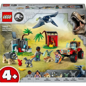 Centro de Rescate de Crías de Dinosaurio LEGO