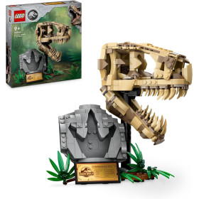 Fósiles de Dinosaurio: Cráneo de T-Rex LEGO