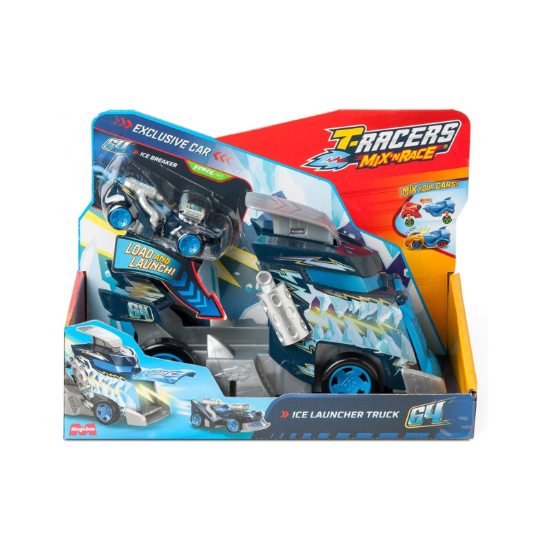 T-Racers Mix´N Race Ice Launcher Truck