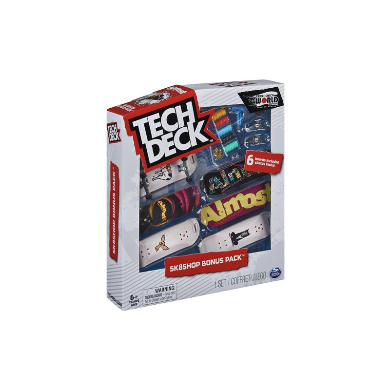 Tech Deck Skate Sk8Shop Bonus Pack 6
