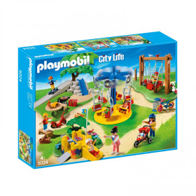 Parque Infantil Playmobil