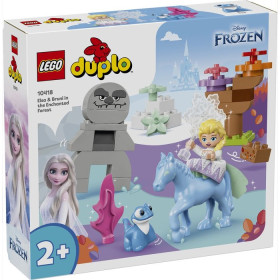 LEGO Duplo Elsa Y Bruni En El Bosque Encantado