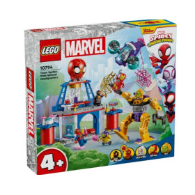 Cuartel General Aracnido Equipo Spidey LEGO Marvel
