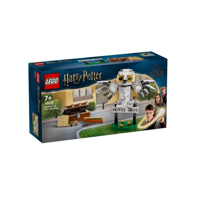 Hedwing En El Numero 4 De Privet Drive Lego Harry Potter