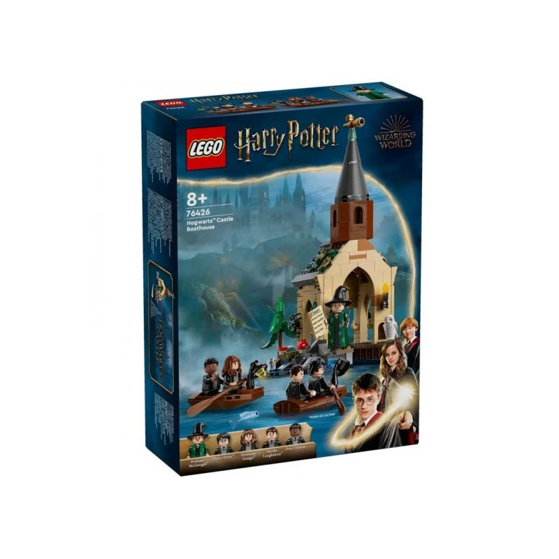 Cobertizo Del Castillo De Hogwarts Lego Harry Potter