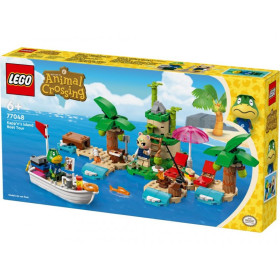 Paseo En Barca Con El Capitan Lego Animal Crossing