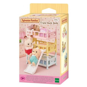 Sylvanian Families Set Triple Literas