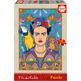 Puzle Frida Kahlo 1500 Piezas