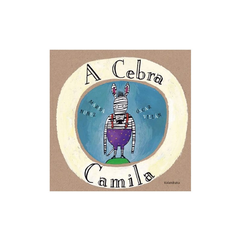 A Cebra Camila