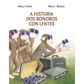 A Historia Dos Bonobos Con Lentes