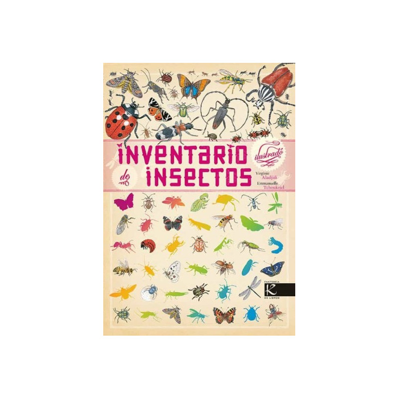Inventario Ilustrado De Insectos