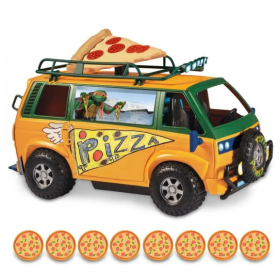 Tmnt Movie - Pizza Van