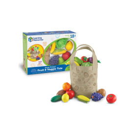 Bolsa de Frutas y Verduras Learning Resources