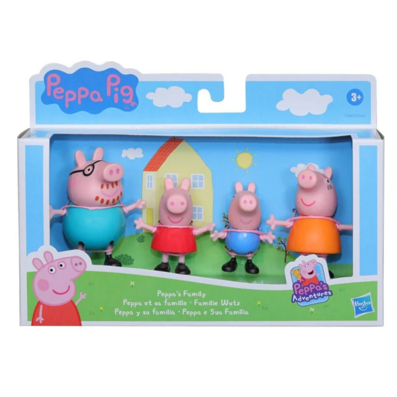 Peppa Pig Y Su Familia