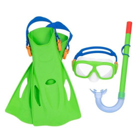 Gafas De Tubo Y Aletas Junior