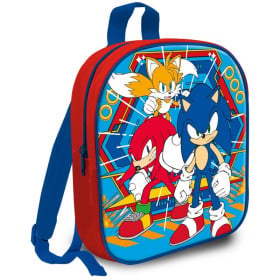 Mochila 29 Cm Sonic