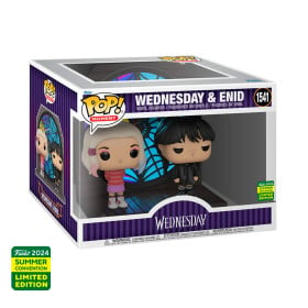 Funko Pop Wednesday Addams Exclusivo