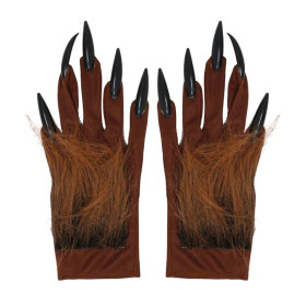 Guantes Hombre Lobo Con Garras