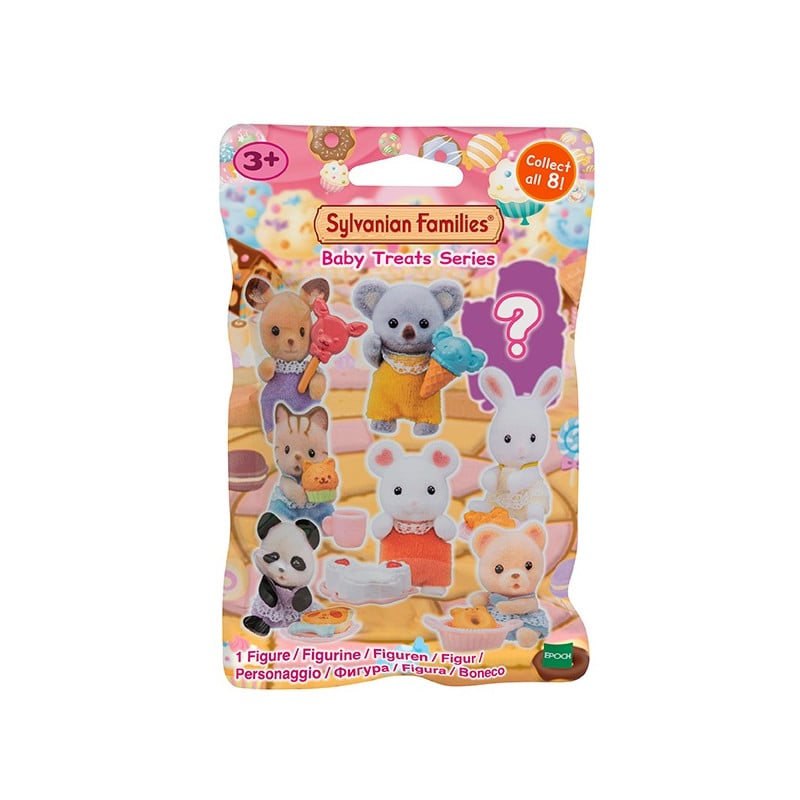 Sylvanian Families Sobre Sorpresa Treats