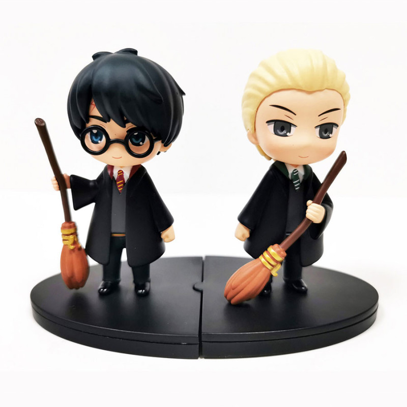 Harry Potter Set 2 Figuras Con Sello