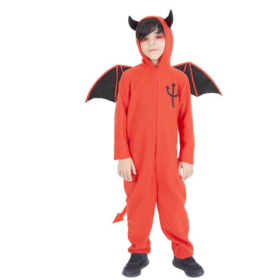 Disfraz Diablo Alado 5-6 Años