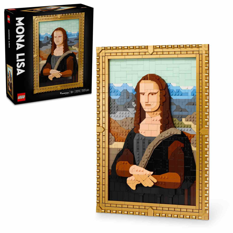 LEGO Art Mona Lisa