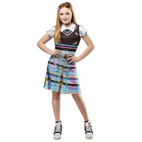 Disfraz Frankie Stien Monster High Talla 5-6 Años