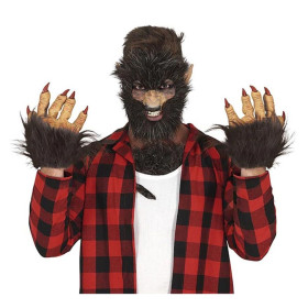Zarpas De Hombre Lobo De Látex