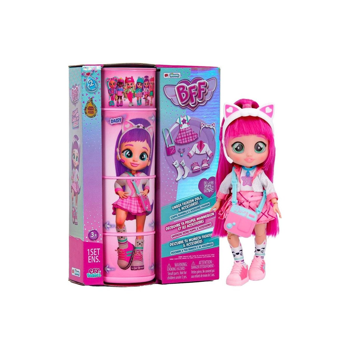 Bebes Llorones Bff Serie 2 Daisy