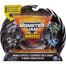 Monster Jam Mini Pack 5