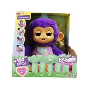 Fingerlings Cuida Y Mima Mono Interactivo