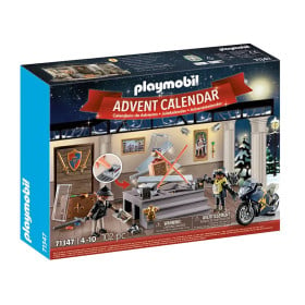 Calendario De Adviento Robo En El Museo