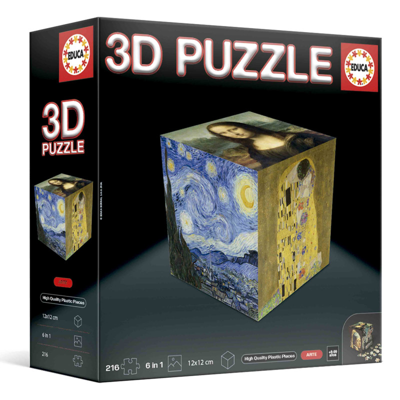 Puzzle 3D Arte