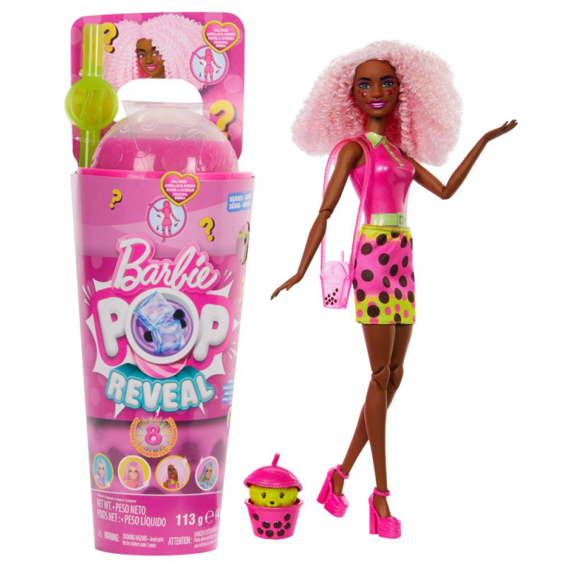 Barbie Pop Reveal Té De Burbujas