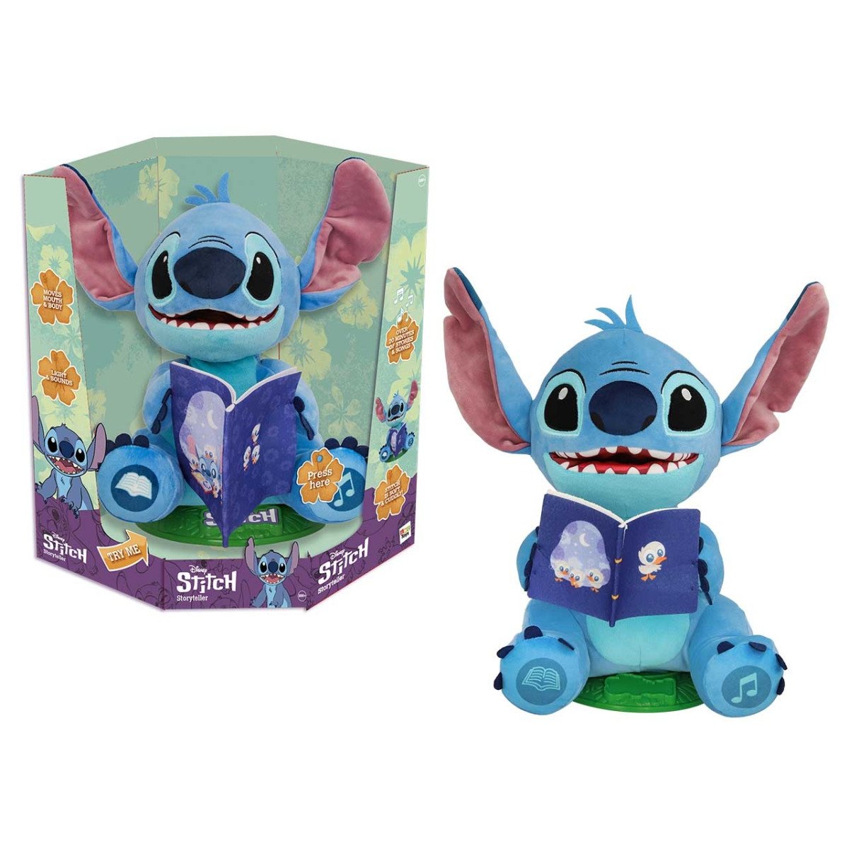 Stitch muñeco azul online