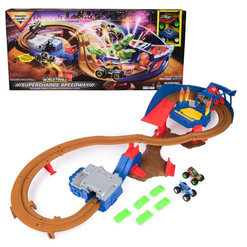 Pista Carreras Monster Jam Supercharger