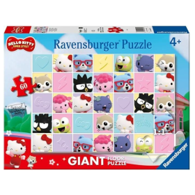 Puzzle Gigante Hello Kitty 60 Pcs